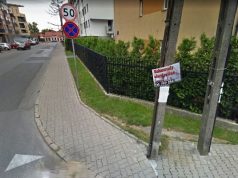 Róg ulic Katiuszy i Paderewskiego w Rembertowie